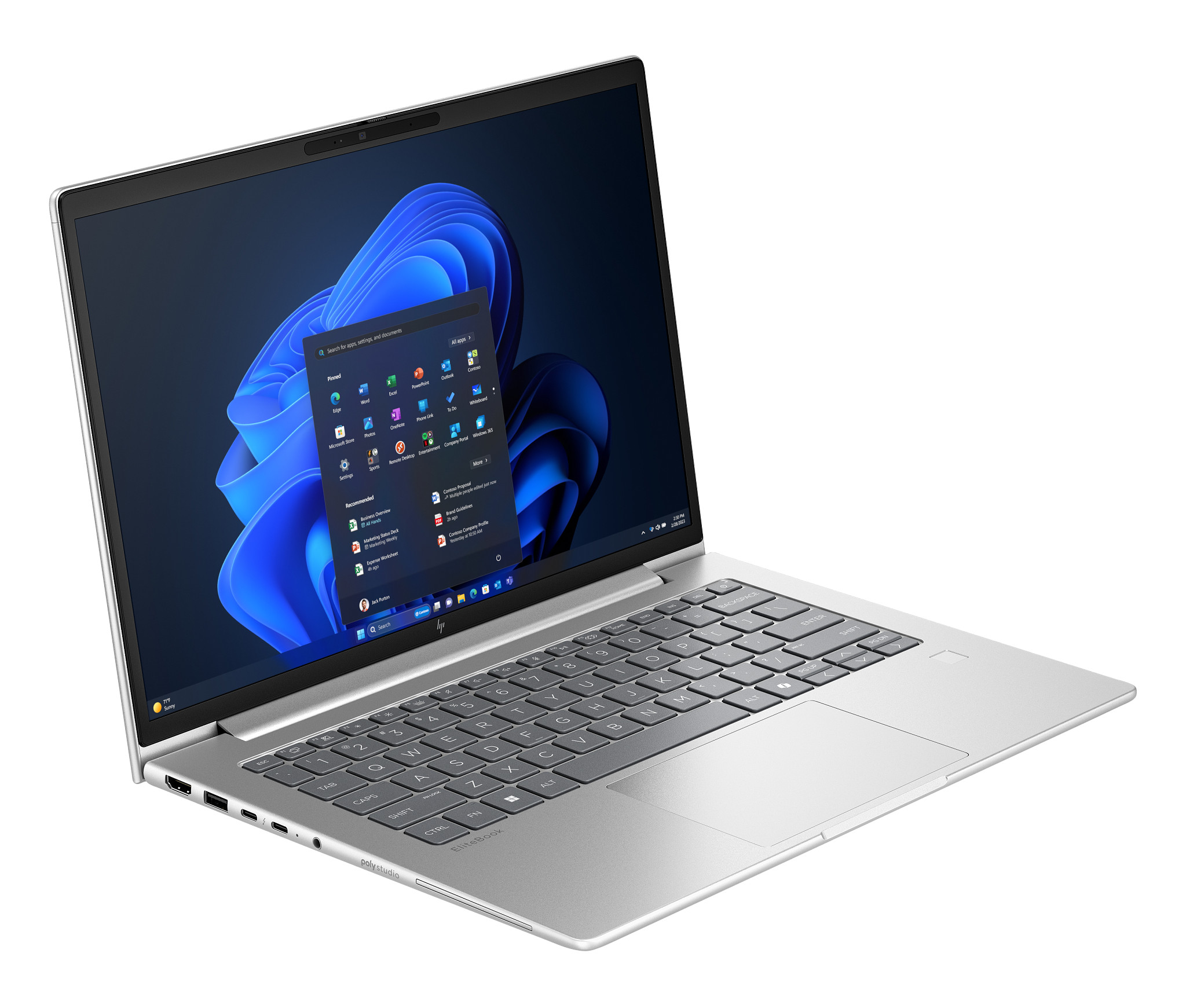 HP EliteBook 6 G1i 14 inch Notebook AI PC Wolf Pro Security Edition