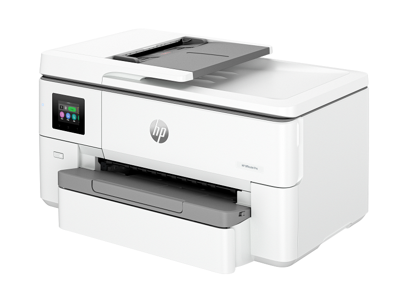 HP Office Jet Pro Wide Format Cement Catalog WhiteBG FrontLeft
