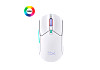 HP 8R2E7AA HyperX Pulsefire Haste 2 Core vezeték nélküli – gamer egér (fehér/zöld/lila)