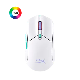 HyperX Pulsefire Haste 2 Core Wireless - Gaming Mouse (White)