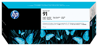 HP 91 775-ml Photo Black DesignJet Pigment Ink Cartridge