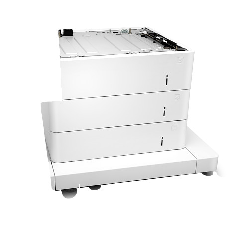 HP J8J93A LaserJet 3x550-sheet papíradagoló szekrénnyel
