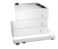 HP LaserJet 3x550-sheet Paper Feeder with Cabinet