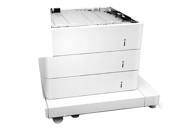 HP® LaserJet 3x550-sheet Paper Feeder with Cabinet (J8J93A)