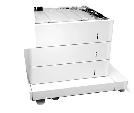 HP LaserJet 3x550-sheet Paper Feeder with Cabinet