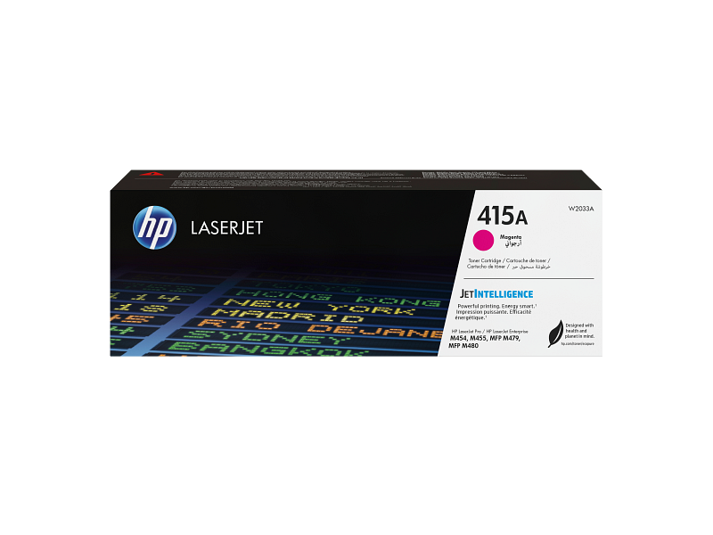 HP 415A Magenta Toner Cartridge W2033A W2033-00901c EMEA