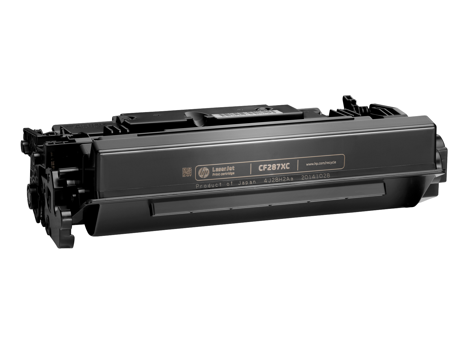 HP 87A Black Original LaserJet Toner Cartridge, ~8,550 pages, CF287A - Afbeelding 4 van 9
