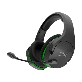 HyperX CloudX Stinger Core - Wireless Gaming Headset (Black-Green) -Xbox (HHSS1C-DG-GY/G)