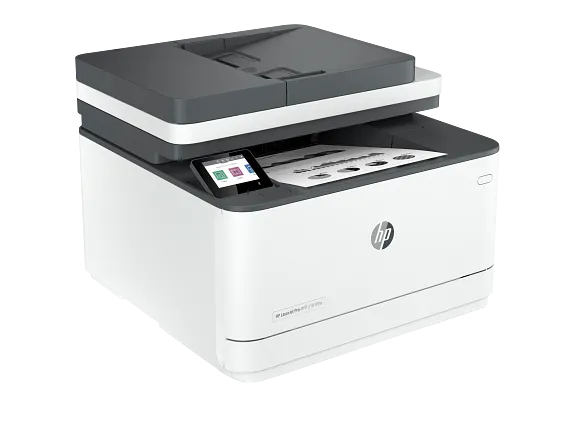 Series 4 of 9 Laser Multifunction Printers, HP LaserJet Pro MFP 3101fdw Wireless Printer with Fax