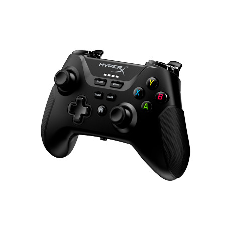 HP 516L8AA HyperX Clutch – vezeték nélküli játékvezérlő (fekete) – mobiltelefon és számítógép