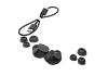 HP 946C3AA Poly Voyager Free 20 Black Earbuds +Basic Charge Case