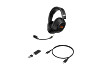 HyperX Cloud Flight 2 – vezeték nélküli gamer headset (fekete)