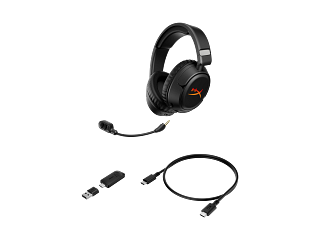 HyperX Cloud III - Headset pentru gaming (negru-roşu) | HP
