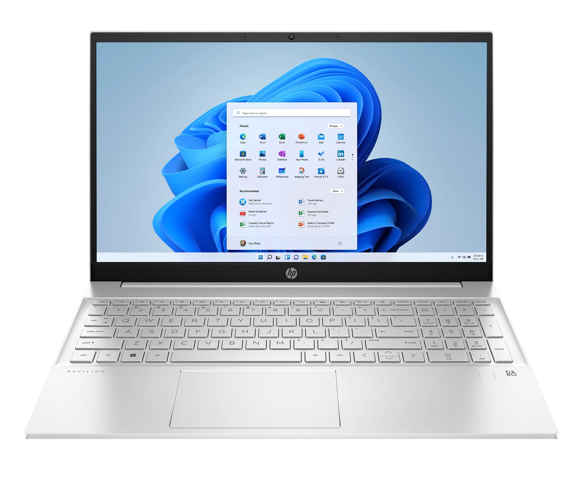 HP Pavilion 15 inch Laptop, HD Touchscreen, AMD Ryzen 5 7530U, 8 GB RAM, 512 GB SSD, AMD Radeon Graphics, Windows 11 Home, 15-eh3010nr (2023), Silver Free Shipping! HP Pavilion 15-inch FHD Laptop, 11th Gen Intel Core