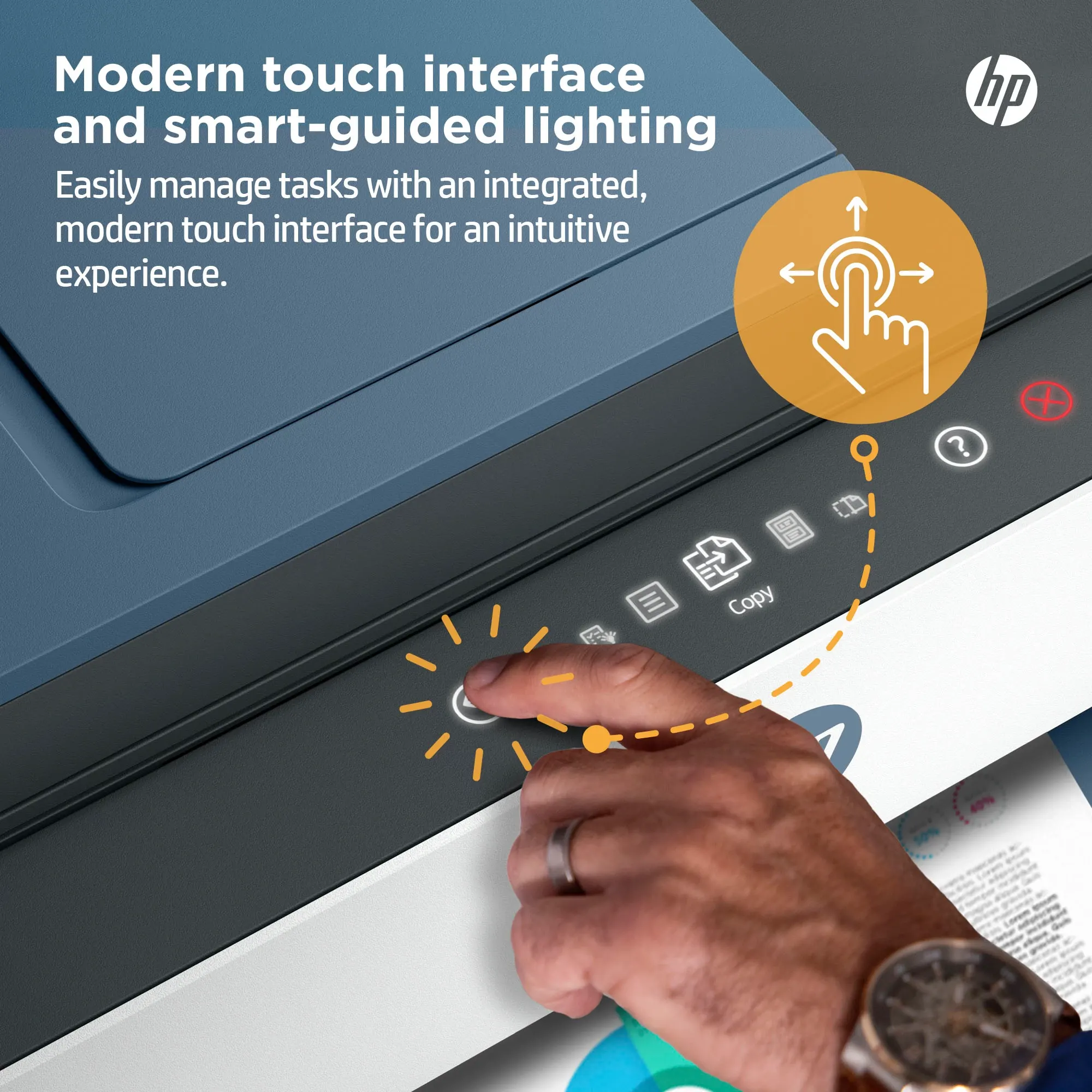 HP Smart Tank 7602 Printer - Thumbnail 4