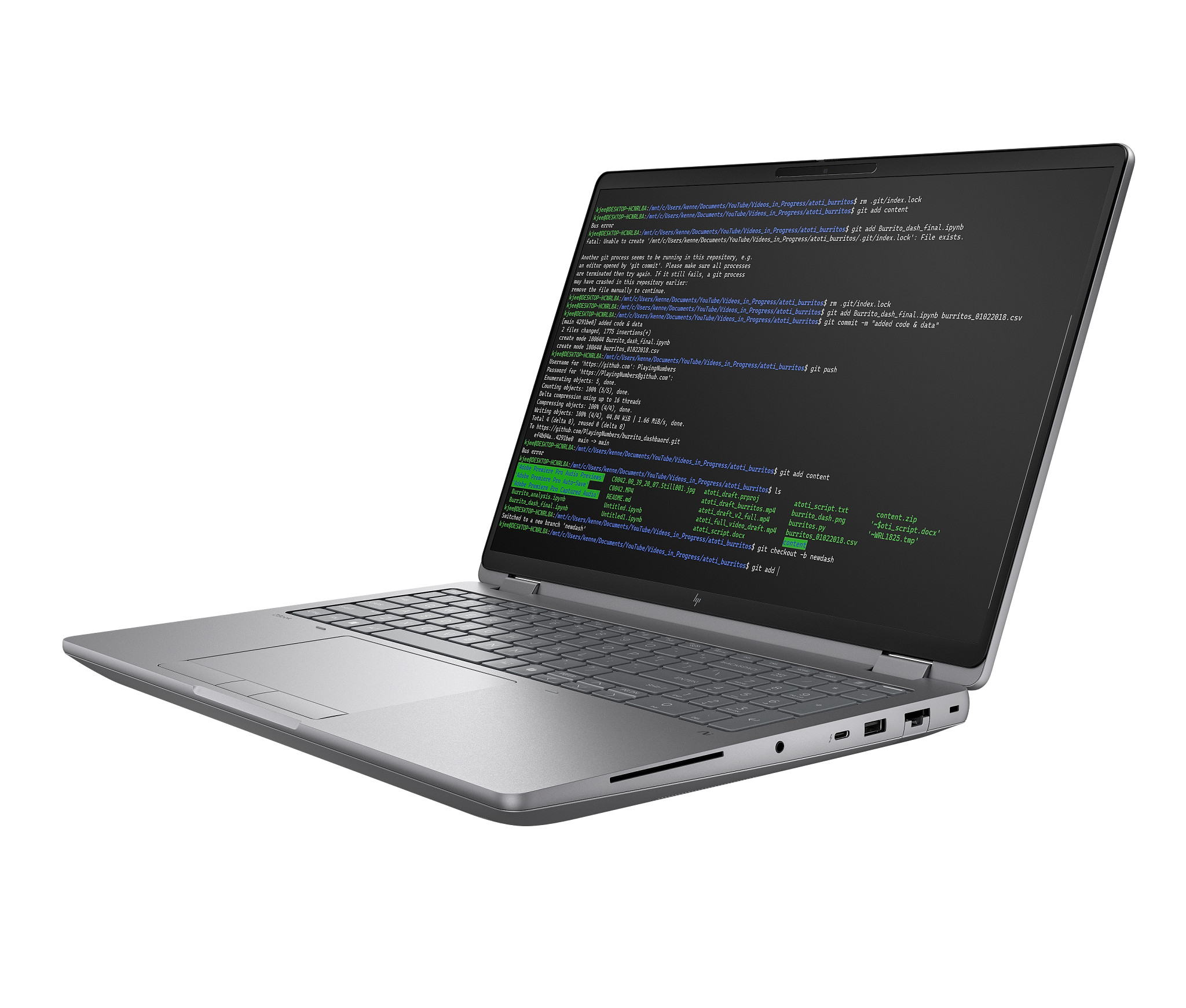 HP ZBook Fury G1i 16 Mobile Workstation PC with 3 Yr Warranty & Wolf Pro Security