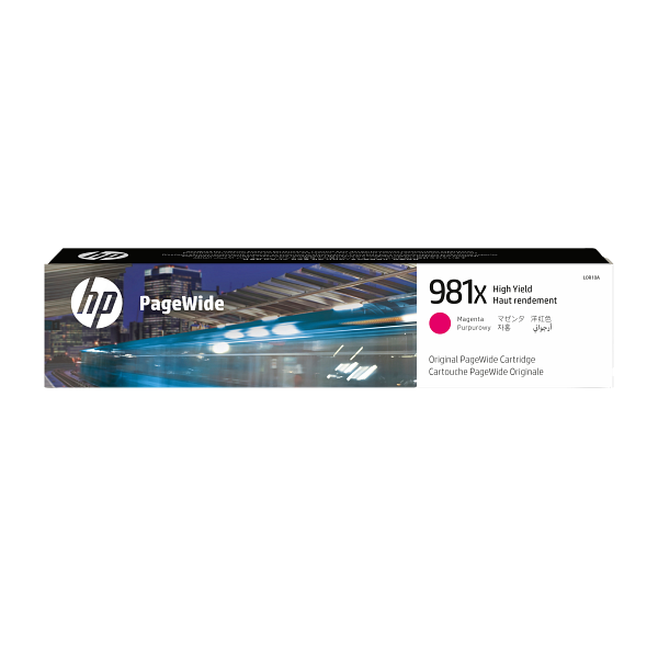HP 981X Magenta High Yield Original PageWide Cartridge WW