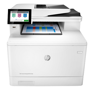 HP Color LaserJet Managed MFP E47528f