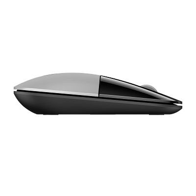2c16 - HP Wireless Mouse Z3700 Turbo Silver, matte/glossy finish Catalog, Right Profile Facing