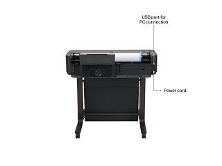 HP DesignJet T850 36-in Printer | HP® South Africa