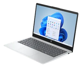 HP OmniBook 3 Laptop Next Gen AI 14-ha0087nr 14", Windows 11 Home, AMD Ryzen™ AI 7, 16GB RAM, 512GB SSD, FHD, Glacier silver