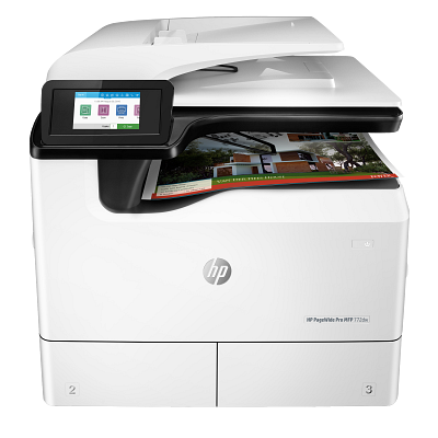 HP PageWide Pro 772 多功能打印机系列 软件和驱动程序下载 | HP® 支持