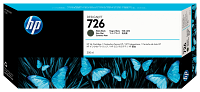 HP 726 300-ml Matte Black DesignJet Ink Cartridge