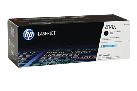 HP 414A Black Original LaserJet Toner Cartridge, W2020A
