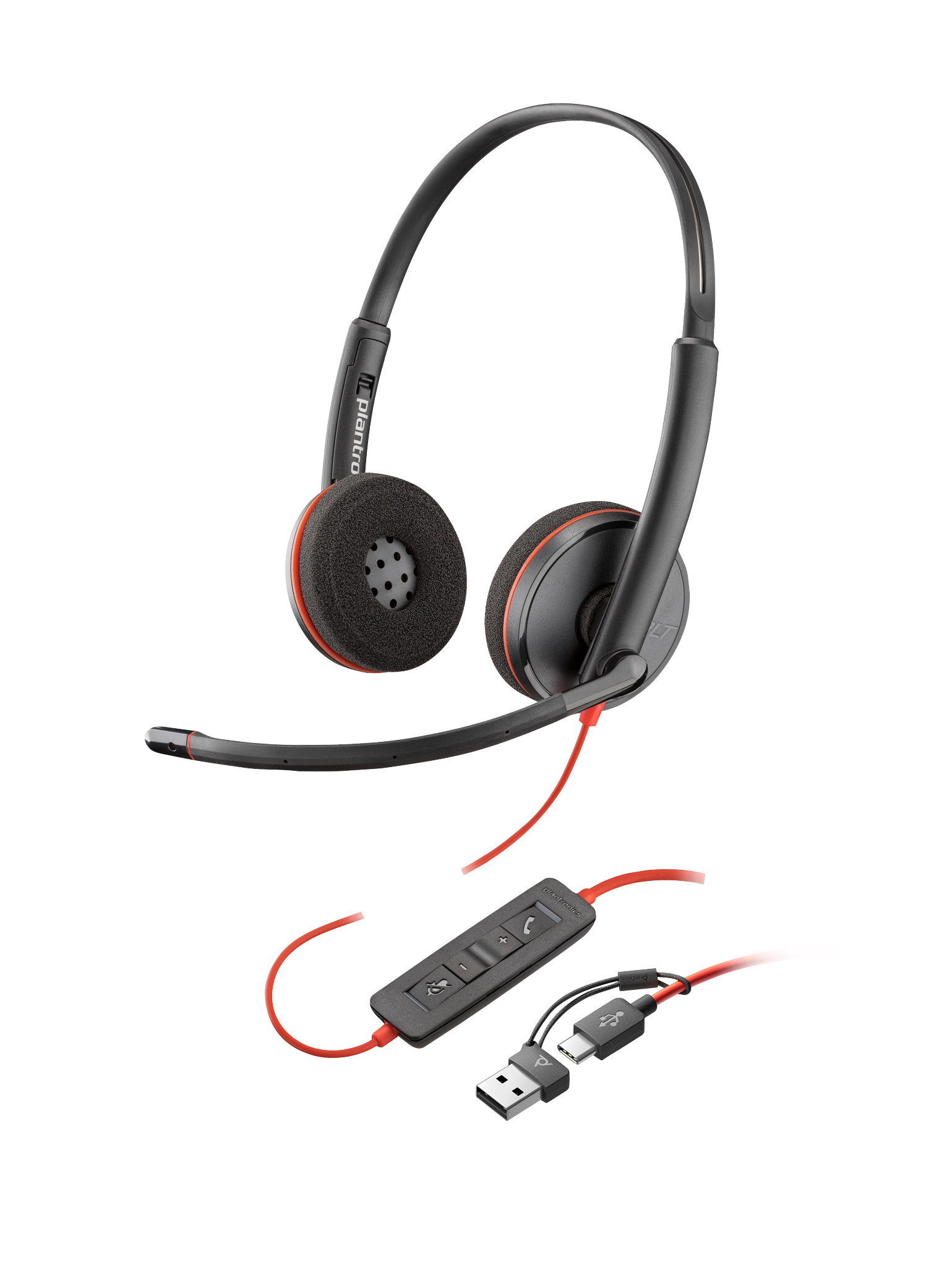 Plantronics Wired Headset | Noise-Canceling | HP® Store