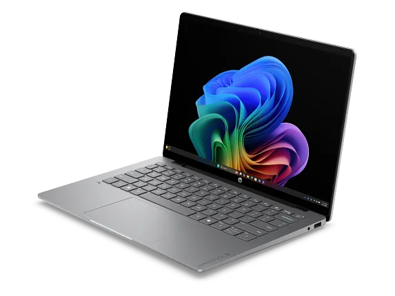 HP OmniBook 5 14 inch Laptop Next Gen AI PC 14-hh0000, цвет: Intel Core Ultra 5 322, 16 Gb, 256 Gb — фото 8
