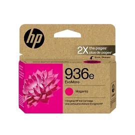 HP 936e EvoMore Magenta Original Ink Cartridge, 4S6V4LN