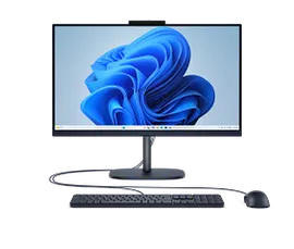 HP OmniStudio All-in-One Desktop 24-cv0575m PC, Windows 11 Home, 23.8", AMD Ryzen™ 5, 16GB RAM, 1TB SSD, FHD, Denim blue
