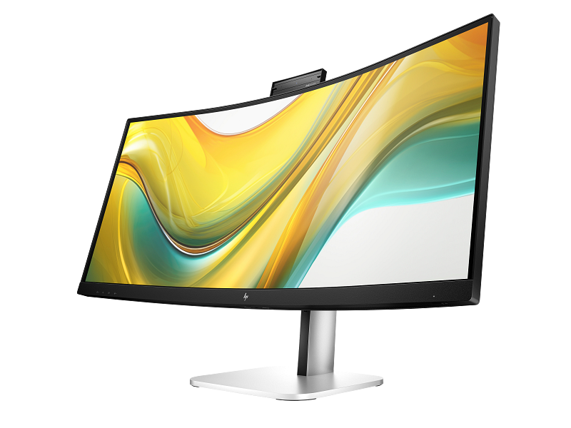 HP-Series-5-Pro-34inch-WQHD-USB-C-Conferencing-Monitor-534pm-Jetblack-Catalog-WhiteBG-FrontLeft