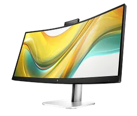 HP Series 5 Pro 34 inch WQHD USB-C Conferencing Monitor - 534pm