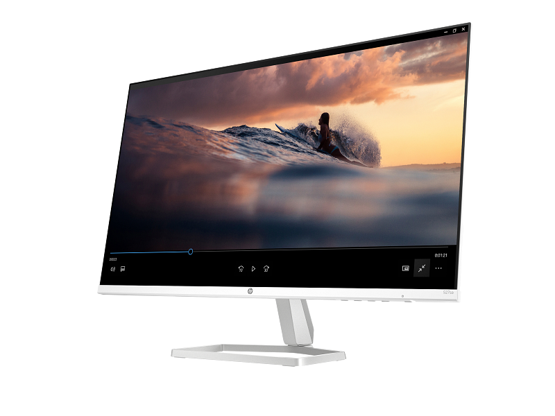 HP Series 5 27 inch FHD Monitor with Speakers - 527sa | HP® Middle