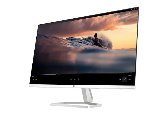 HP Series 5 27 inch FHD Monitor with Speakers - 527sa