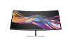 HP 8K167E9 Series 7 Pro 738pu 95,3 cm (37,5 hüvelyk) 3840x1600@60Hz Thunderbolt 4 monitor 5év garanciával