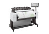 HP 3XB78A DesignJet T2600 36-in PostScript Multifunction Printer