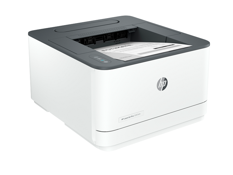HP LaserJet Pro MFP 3003dn Medium Basalt Catalog, Front Right with output