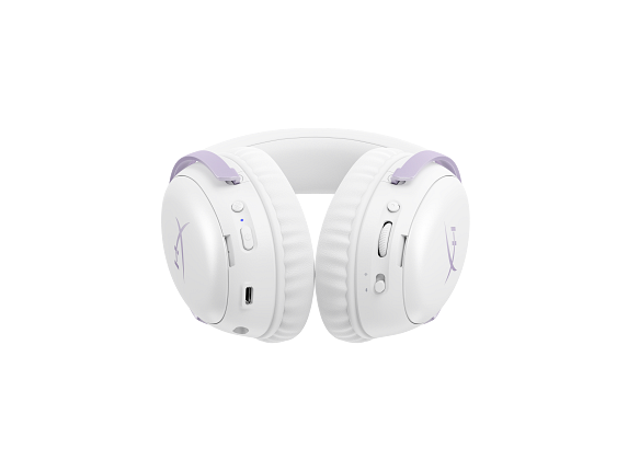 HyperX Cloud III S - Wireless Gaming Headset (White)