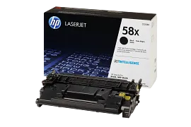 HP 58X High Yield Black Original LaserJet Toner Cartridge, CF258X