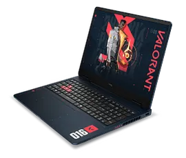 HyperX OMEN 16 inch Gaming Laptop PC 16 Valorant edition, Windows 11 Home, 16", AMD Ryzen™ 9, 32GB RAM, 1TB SSD, NVIDIA® GeForce RTX™ 5070, 2.5K, Shadow black