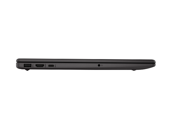 HP 250 G10 15 Inch Notebook PC FFPlus FFPlusPlus nonFPR DarkAsh Catalog WhiteBG RightProfile