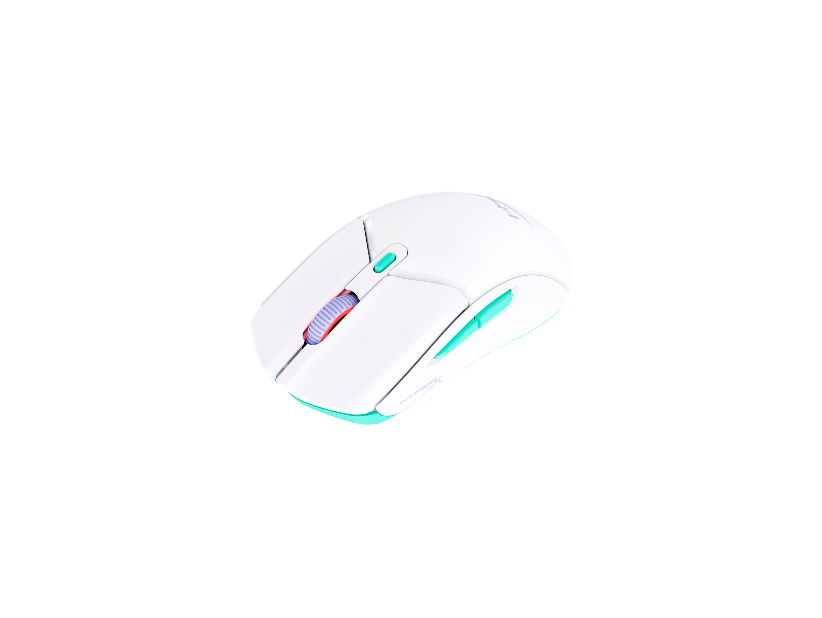 HyperX Pulsefire Haste 2 Core Wireless - Gaming Mouse (White) - Picture 3 of 10