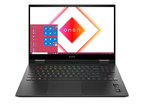 HP Home Laptop PCs, OMEN Laptop, 15.6", Windows 11 Home, Intel® Core™ i7, 16GB RAM, 512GB SSD, NVIDIA® GeForce® RTX™ 3060, FHD