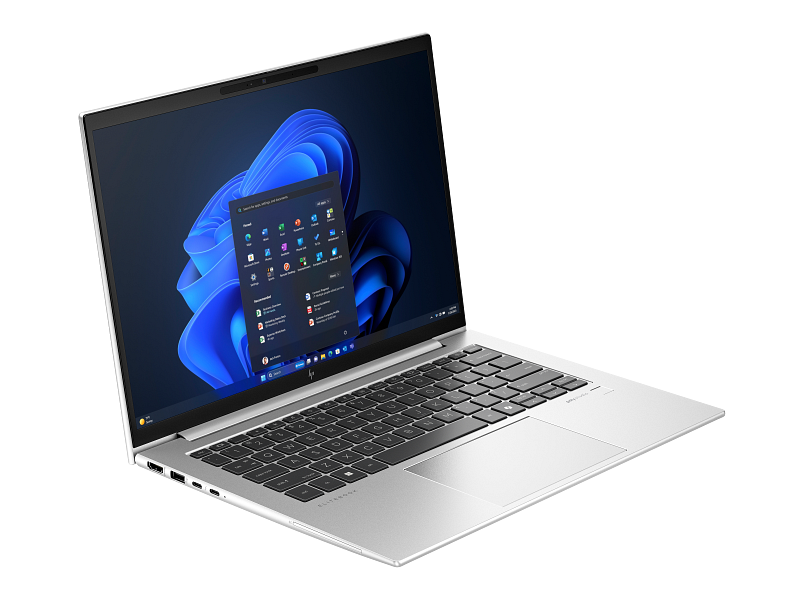 HP-EliteBook-840-G11-14Inch-NaturalSilver-NT-IRcam-FPR-CoreSet-Win11-WhiteBG-FrontRightOpen