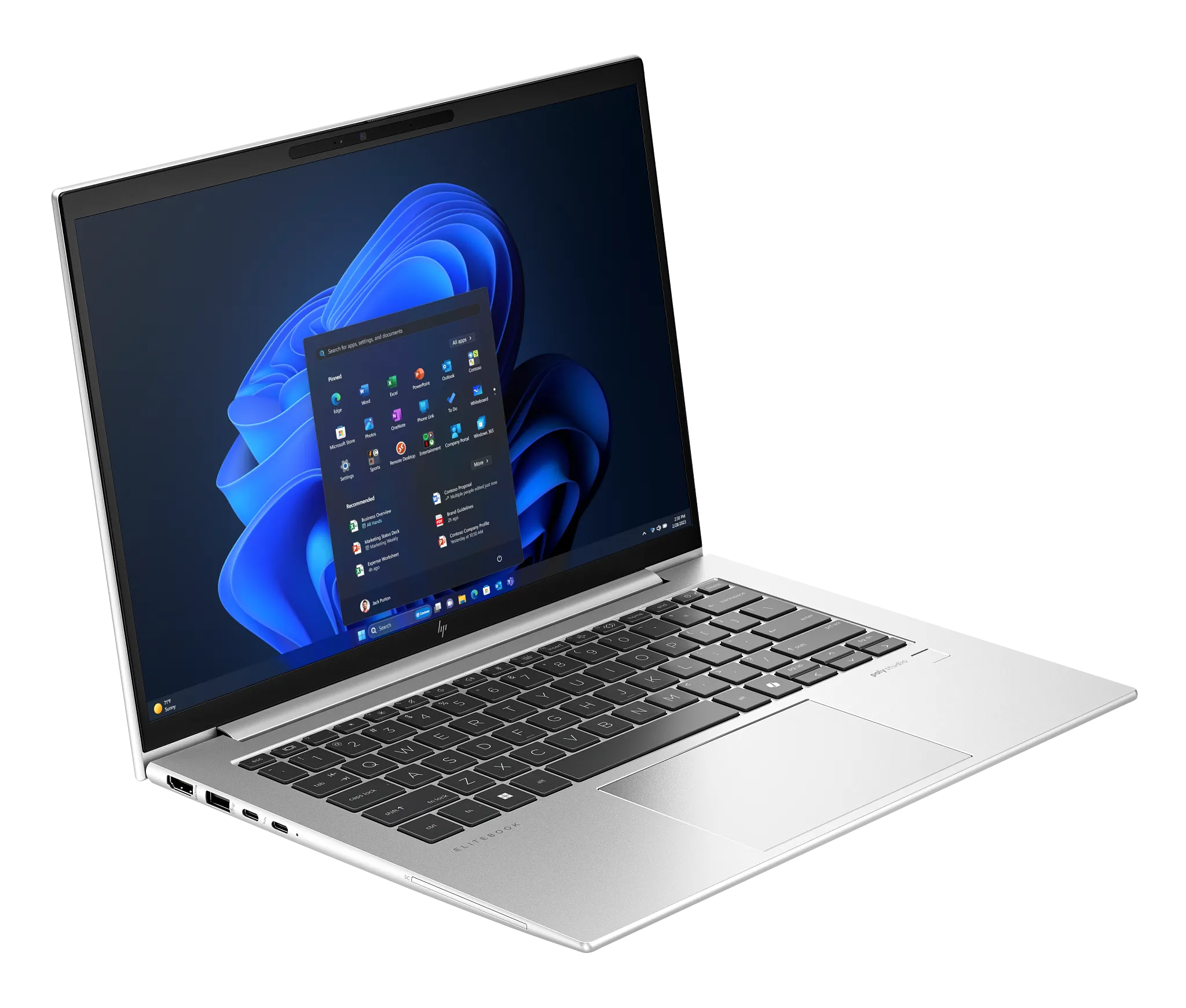 HP EliteBook 840 G10 - Thumbnail 4
