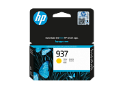 HP 937 4S6W4NE sárga eredeti tintapatron OfficeJet Pro 9110 9120 9130 9720 9730 (800 old.)