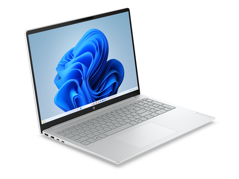 HP OmniBook 3 16 inch Laptop PC 16-bu0000_Product_Glacier silver and canvas gray_Product Only_Right facing מחשב נייד OmniBook 3&nbsp;16-bu0001nj מבית HP