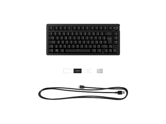 HyperX Alloy Rise 75 - Gaming Keyboards